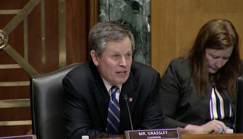 Daines Senior Hearing